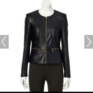 Dana Buchman black jacket small